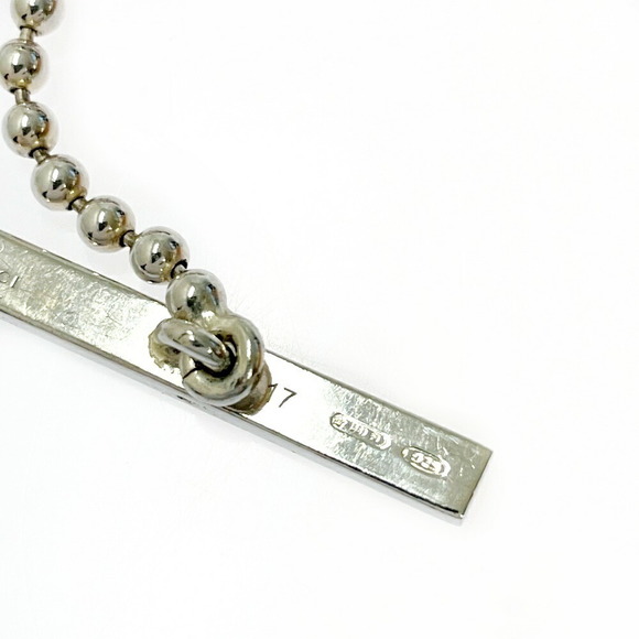 Gucci Silver Interlocking Ball Chain Bracelet - Picture 6 of 7